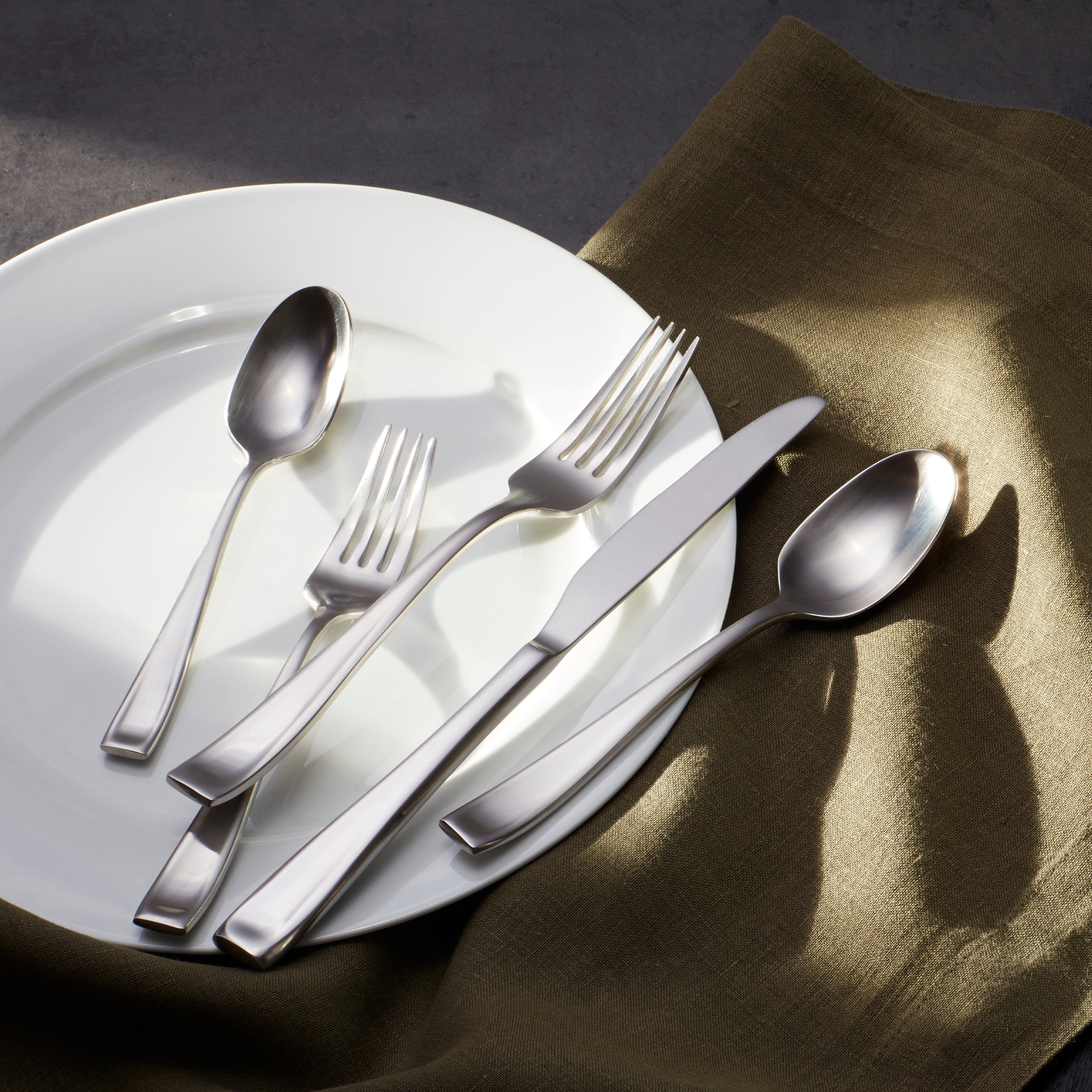 Moda 20 Piece Flatware Set